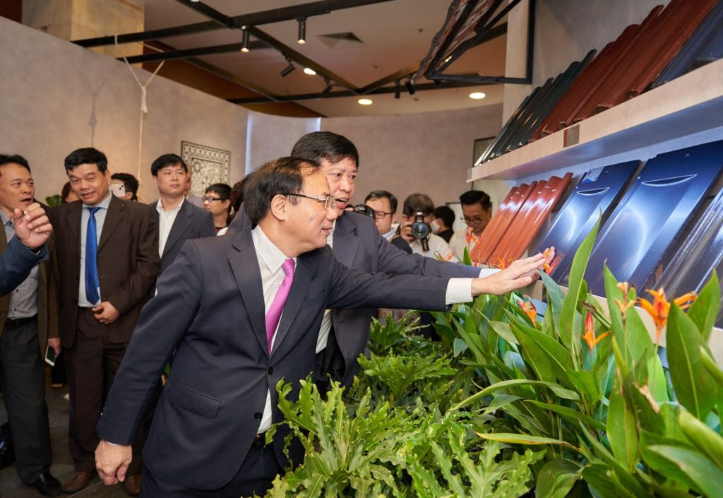 Trải nghiệm không gian “nâng tầm phong cách sống” của Viglacera tại triển lãm Vietbuild Hà Nội 2023