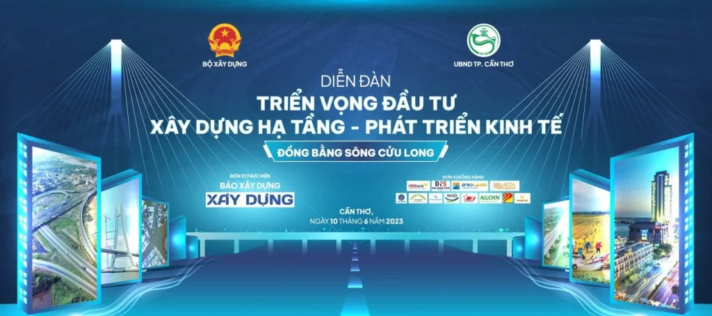 Viglacera tham dự Diễn đàn “Triển vọng đầu tư xây dựng hạ tầng – Phát triển kinh tế Đồng bằng sông Cửu Long”: Hướng tới mục tiêu phát triển bền vững
