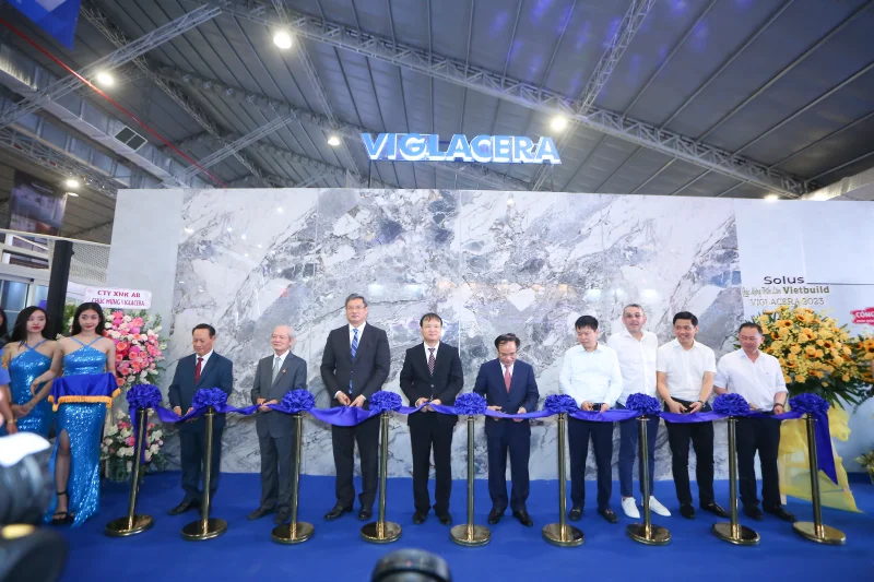 Viglacera khẳng định vị thế tiên phong công nghệ xanh, nâng tầm phong cách sống tại Vietbuild TP. HCM