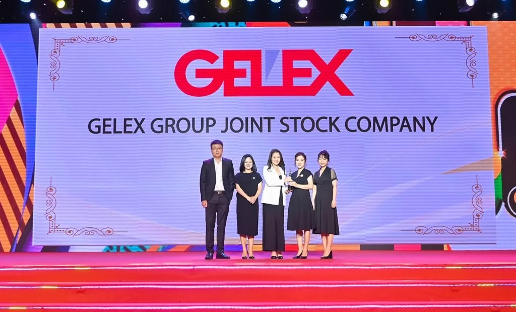 GELEX được vinh danh “Nơi làm việc tốt nhất Châu Á 2023”