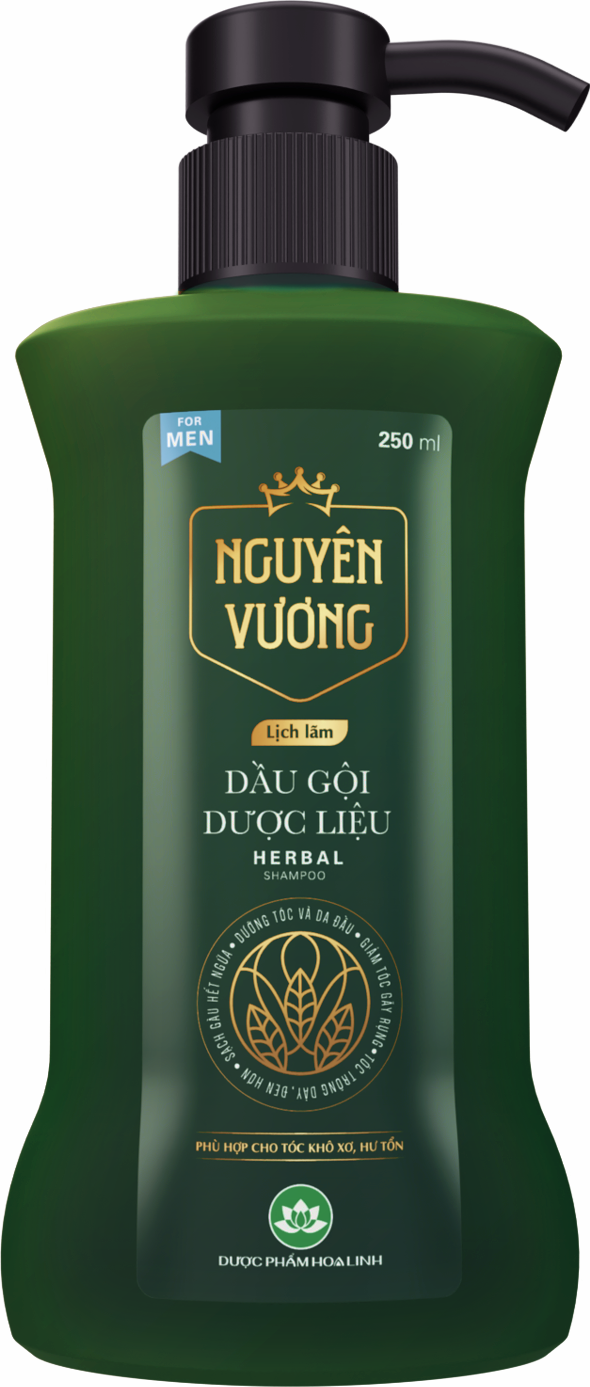 Dầu gội dược liệu
Nguyên Vương