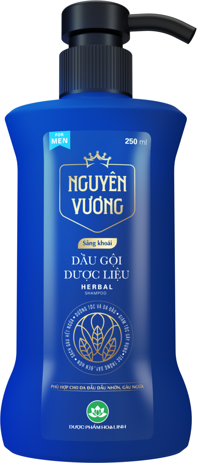 Dầu gội dược liệu
Nguyên Vương