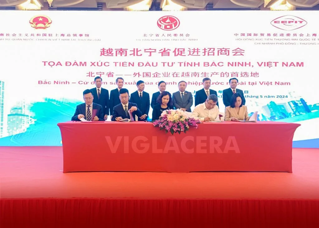 Các KCN của Viglacera thu hút thêm hơn 200 triệu USD vốn đầu tư nước ngoài