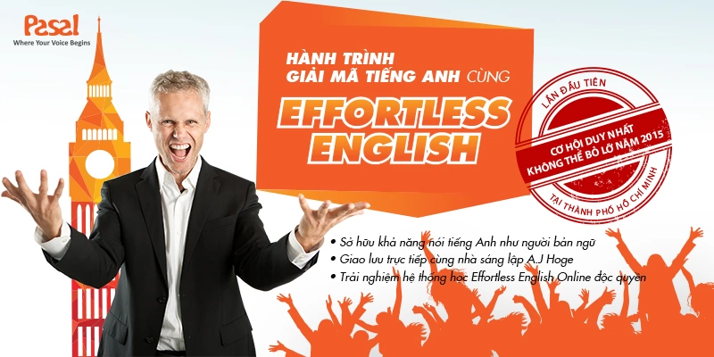 3 bước cần luyện tập để phản xạ nói tiếng Anh tốt hơn với Effortless English