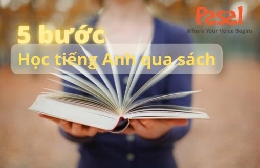 5 Bước nâng cấp tiếng Anh của bạn bằng cách đọc những cuốn sách đơn giản