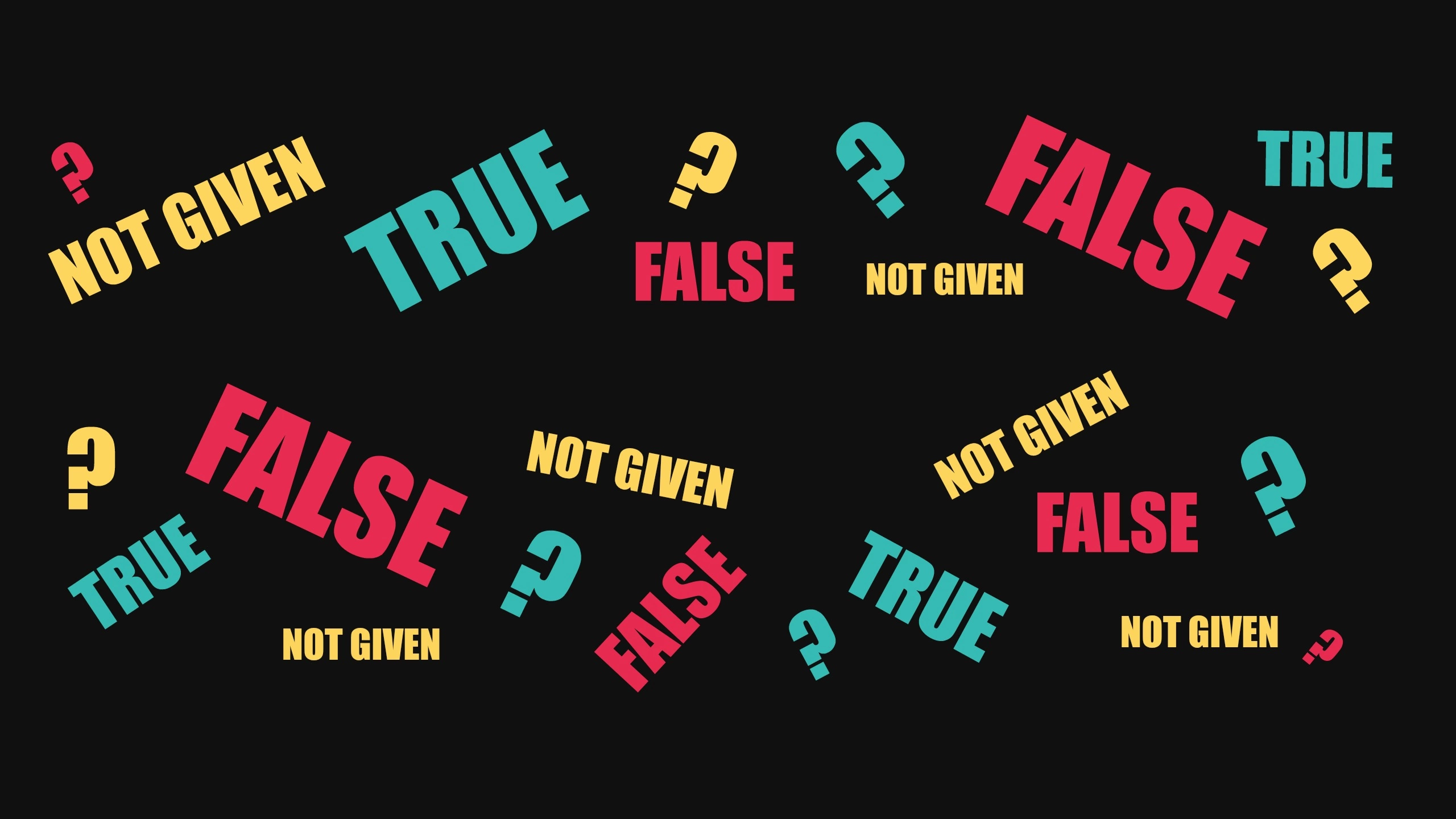 8 lỗi thường gặp trong IELTS Reading dạng bài True/ False/ Not Given