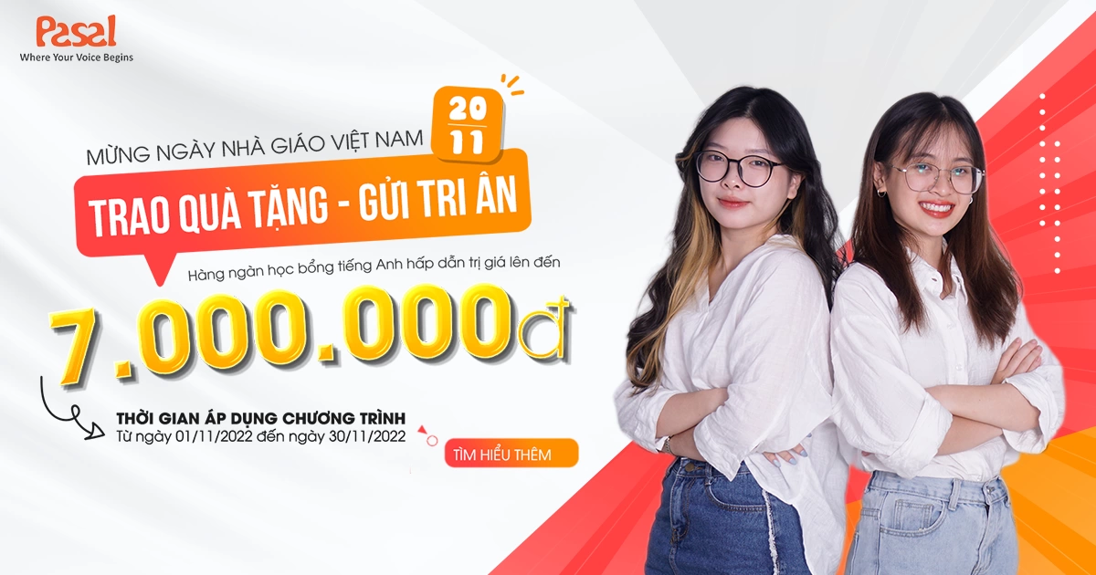 ƯU ĐÃI THÁNG 11: TRAO QUÀ TẶNG – GỬI TRI ÂN