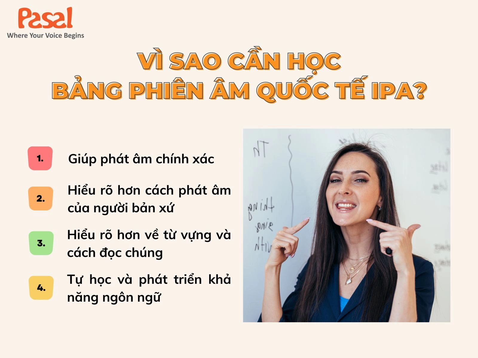 Vì sao phải học bảng phiên âm Quốc tế IPA?