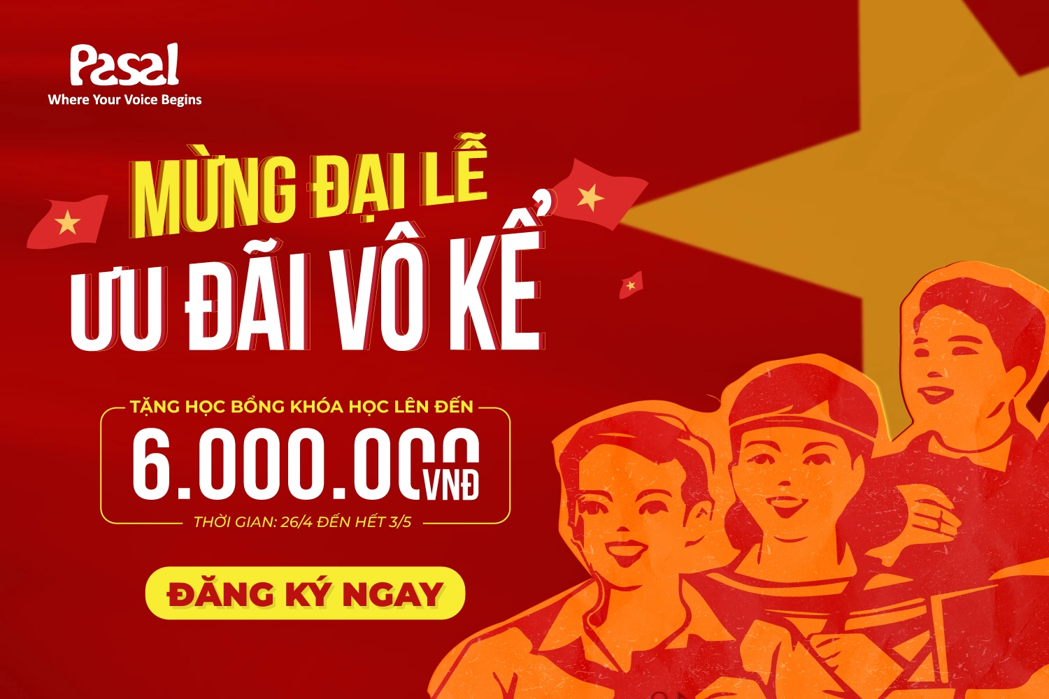 Mừng đại lễ, ưu đãi vô kể