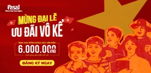 MỪNG ĐẠI LỄ 30.04 – 01.05, ƯU ĐÃI VÔ KỂ