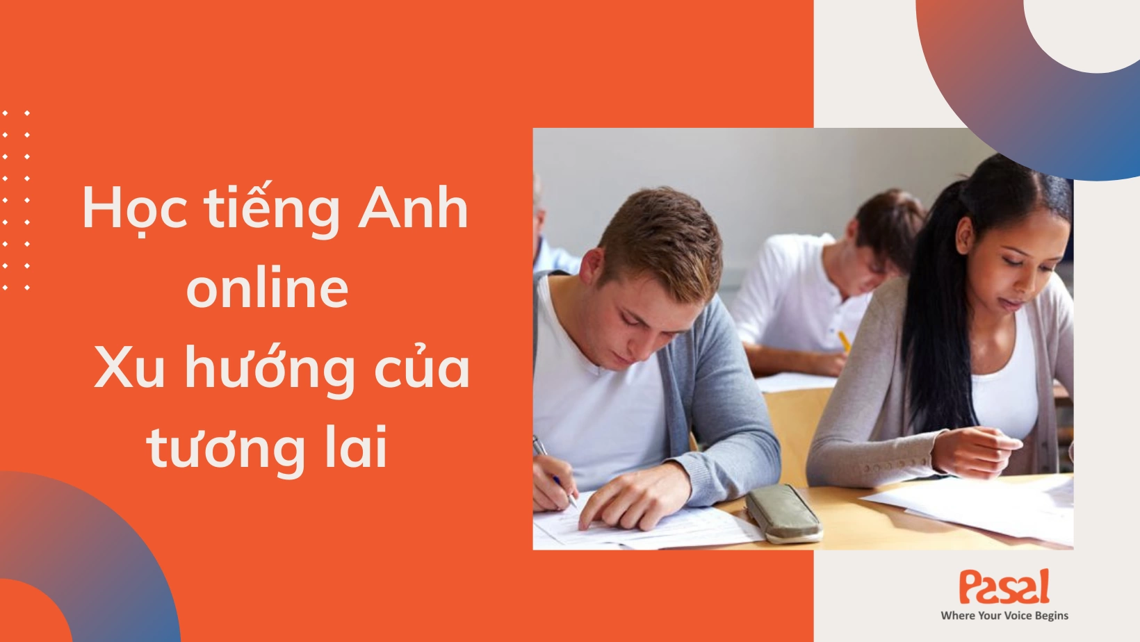 Học tiếng Anh online – Xu hướng của tương lai 