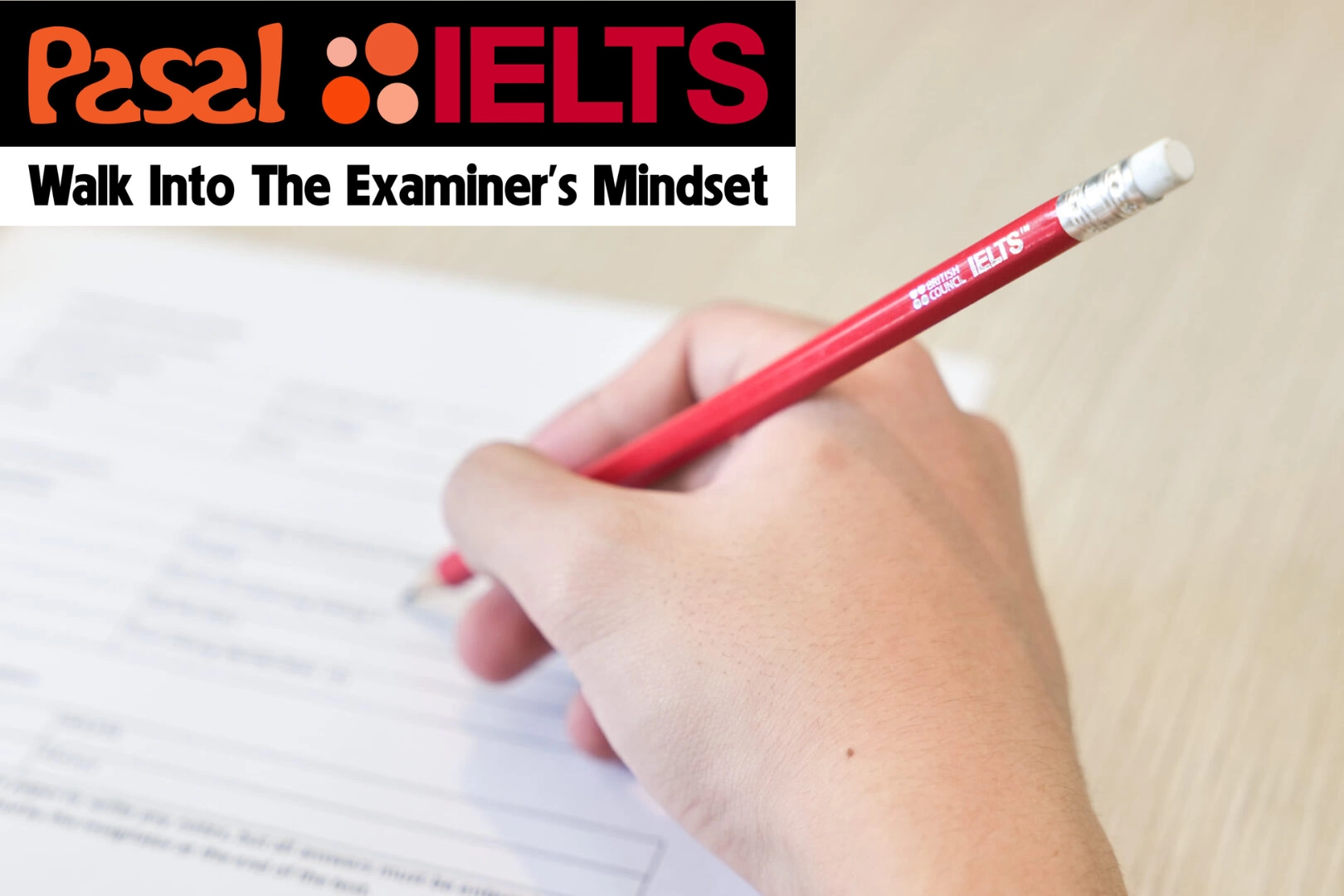 Bút chì IELTS – chiếc bút khiến dân IELTS khiếp sợ phải có thêm cái thứ hai?