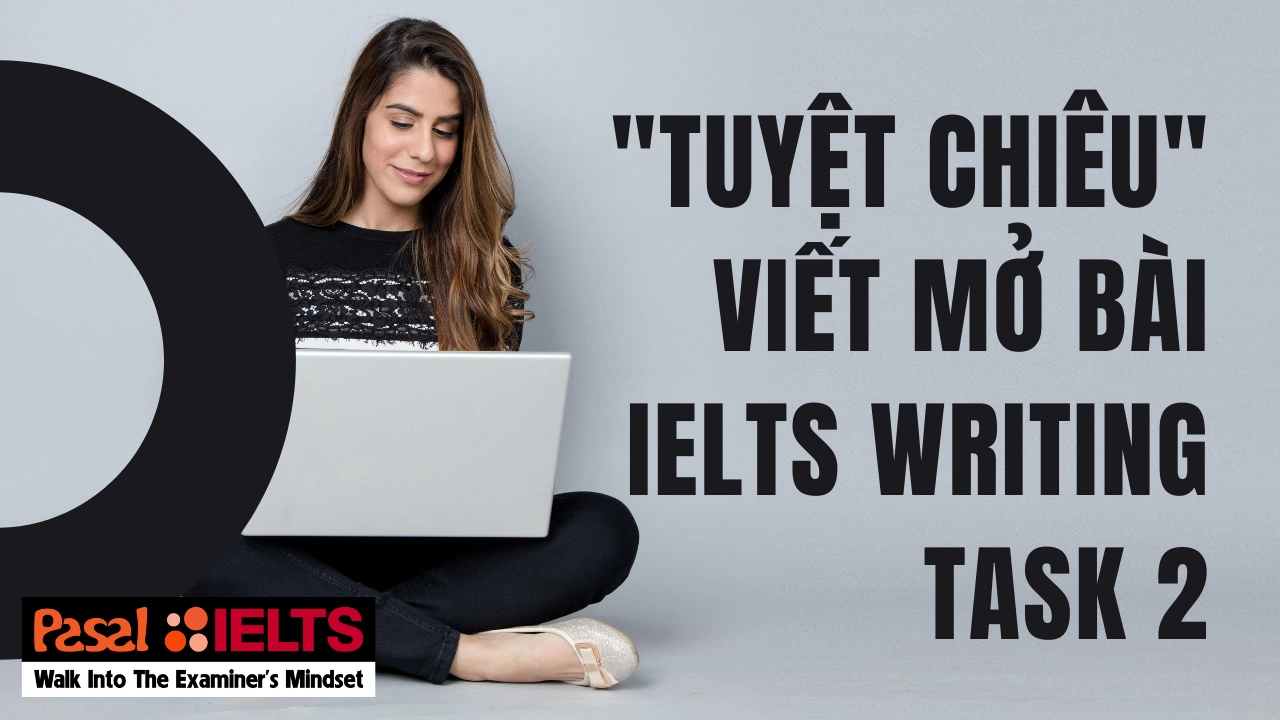 Tuyệt chiêu “ăn điểm” với mở bài IELTS Writing Task 2 giúp bạn lên Band nhanh chóng