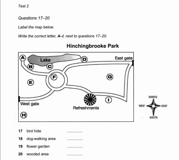 Dạng Labeling Plan, Map