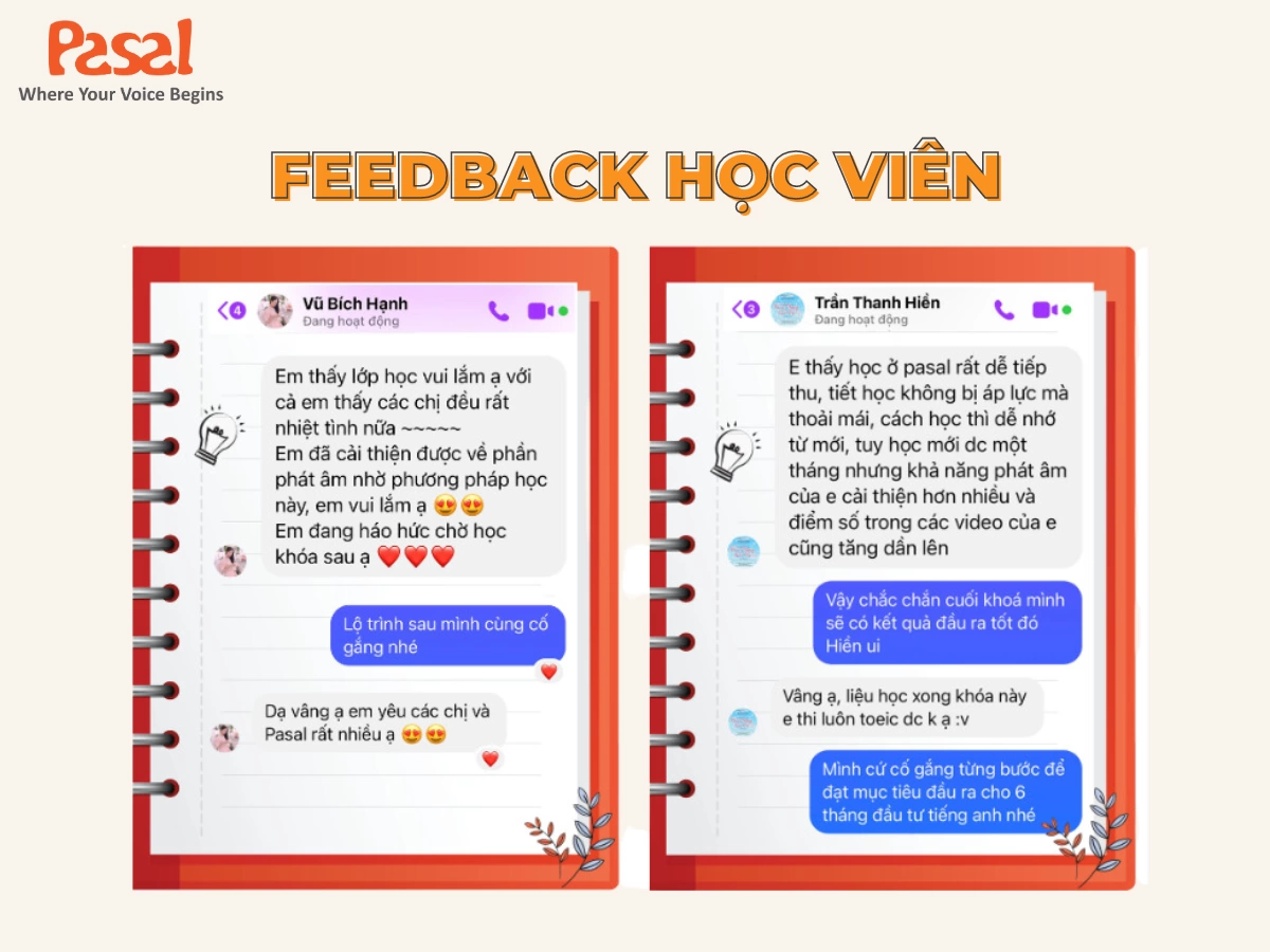 Hơn 90% học viên quay lại sử dụng dịch vụ đào tạo của Pasal