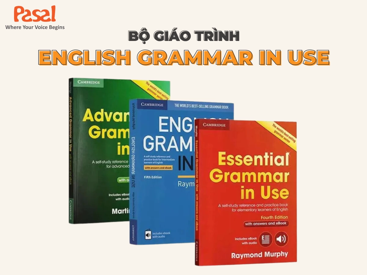 Giáo trình English Grammar in Use