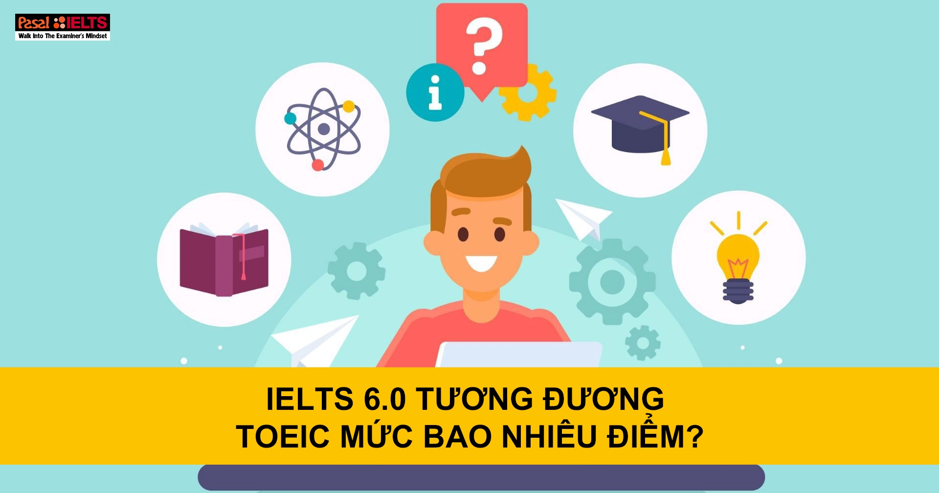 IELTS 6.0 tương đương TOEIC bao nhiêu? 