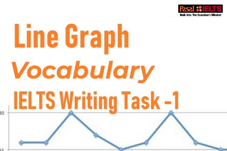 Tổng hợp từ vựng cần nắm vững dạng bài Line Graph trong IELTS Writing Task 1