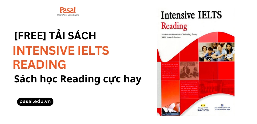 Tải Intensive IELTS Reading – sách học Reading cực hay