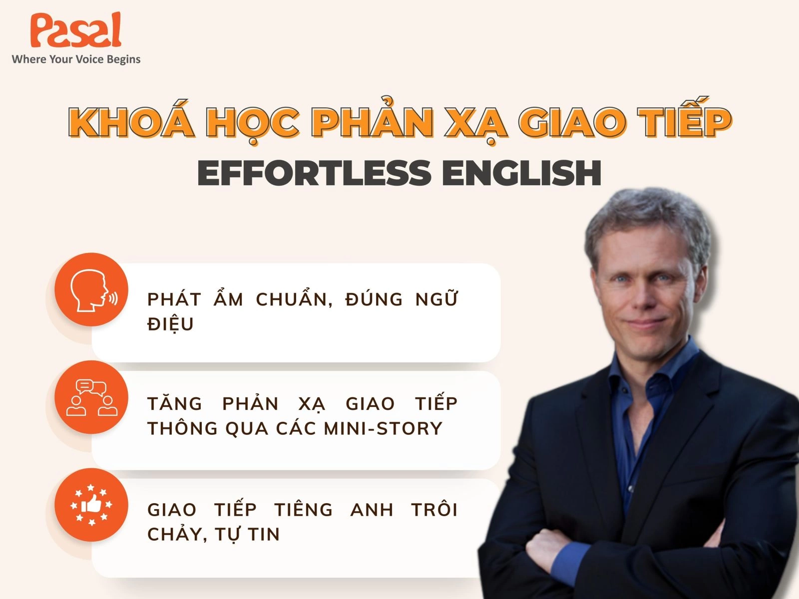 Phương pháp Effortless English - Tiến sĩ AJ Hoge