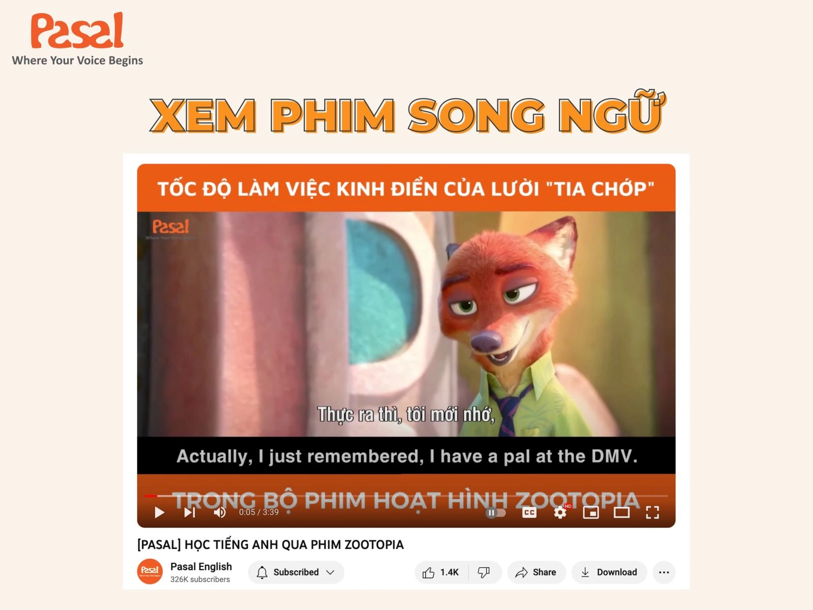 Xem phim phụ đề song ngữ