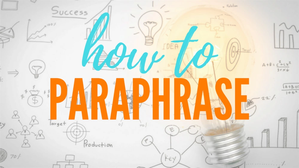 Paraphrase là gì? 4 Cách Paraphrase ăn điểm trong IELTS Writing