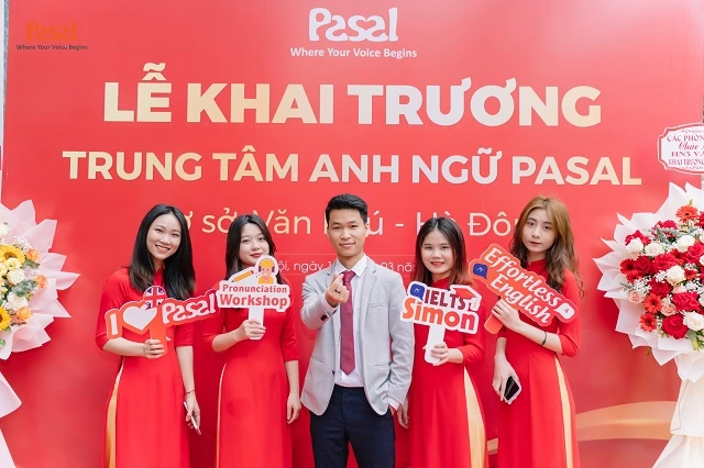 Lễ khai trương Trung tâm Pasal cơ sở Văn Phú Hà Đông