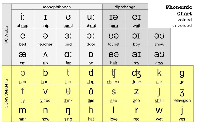 Mới bắt đầu học tiếng anh phát âm sao cho chuẩn