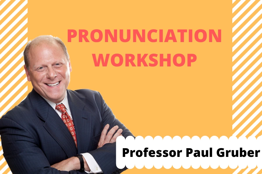 Pronunciation Workshop – phương pháp học phát âm cho người mất gốc