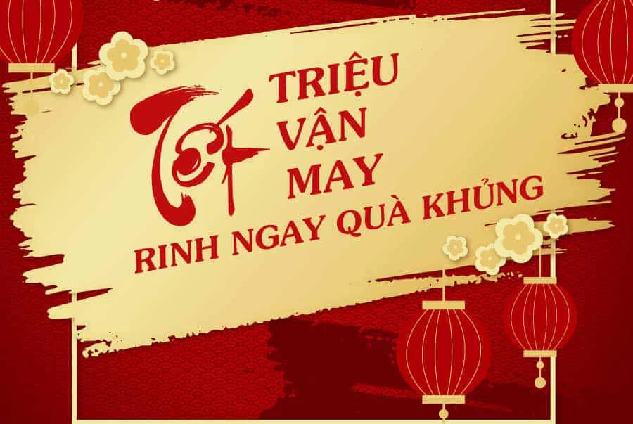 LÌ XÌ TẾT ĐẶC BIỆT LÊN ĐẾN 8.000.000 ĐỒNG – ĐÓN XUÂN NHÂM DẦN CÙNG PASAL