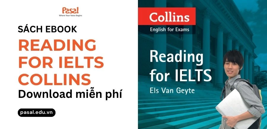 [2024] Ebook Reading For IELTS Collins PDF bản đẹp miễn phí