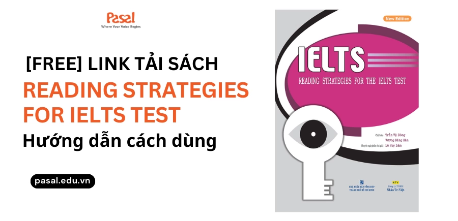 [FREE] Link tải và cách dùng Reading Strategies for IELTS Test