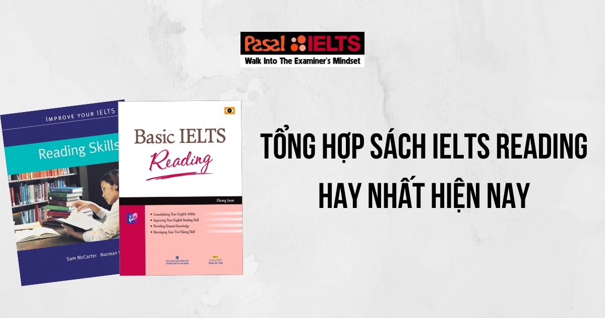 Download các sách IELTS Reading pdf từ cơ bản tới nâng cao chất lượng nhất