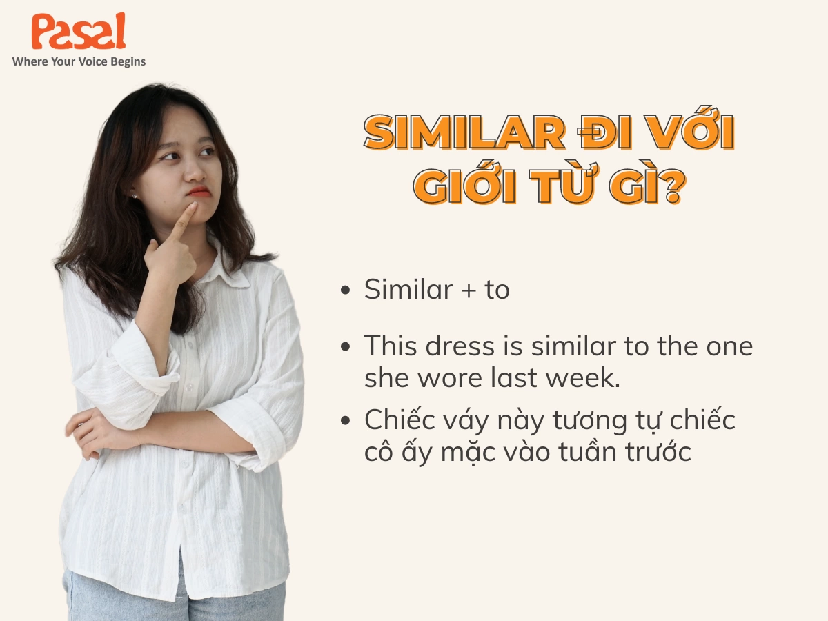 Similar đi với giới từ gì?