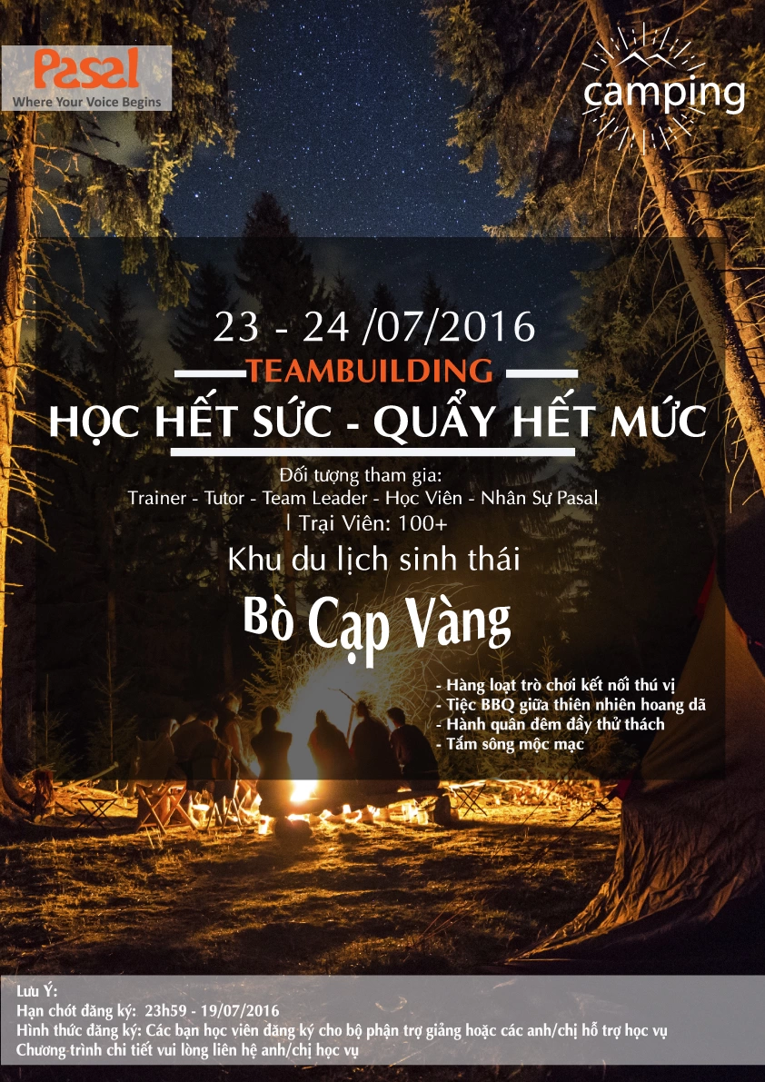 Team Building – Học hết sức Quẩy hết mức