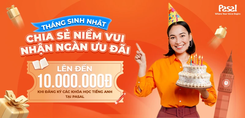 THÁNG SINH NHẬT, CHIA SẺ NIỀM VUI, NHẬN NGÀN ƯU ĐÃI