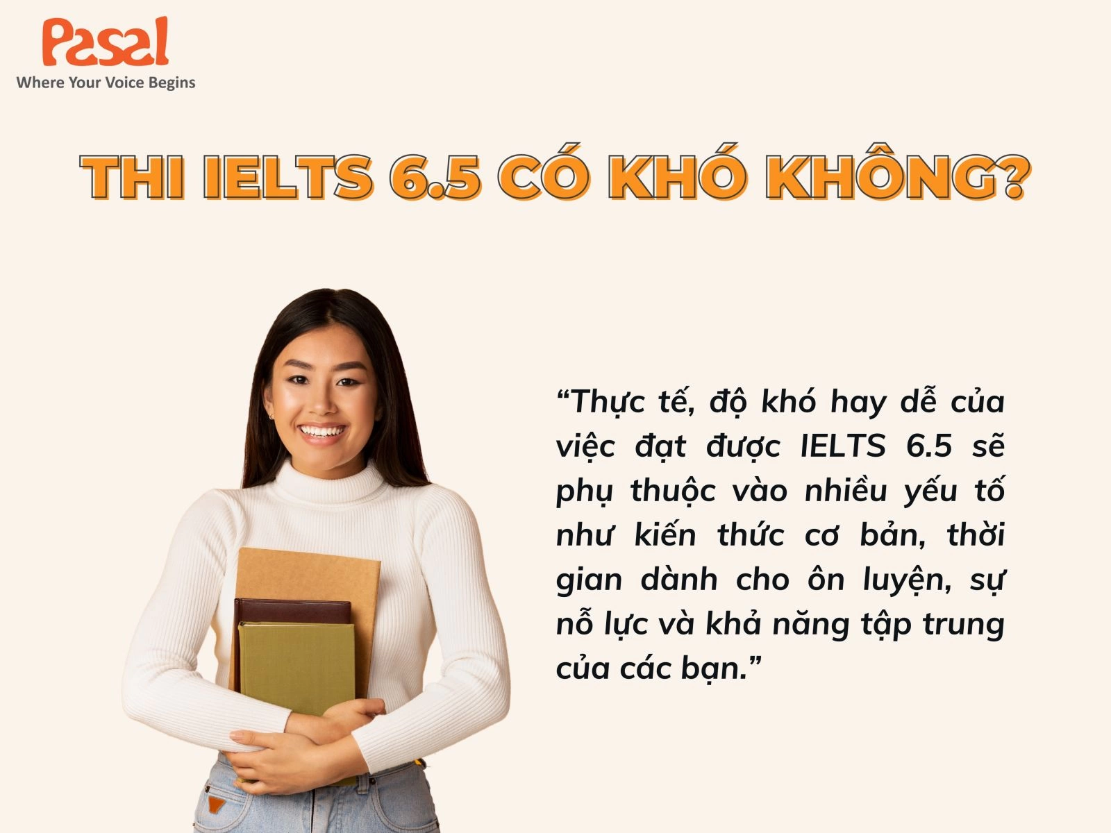 IELTS 6.5 có khó không?