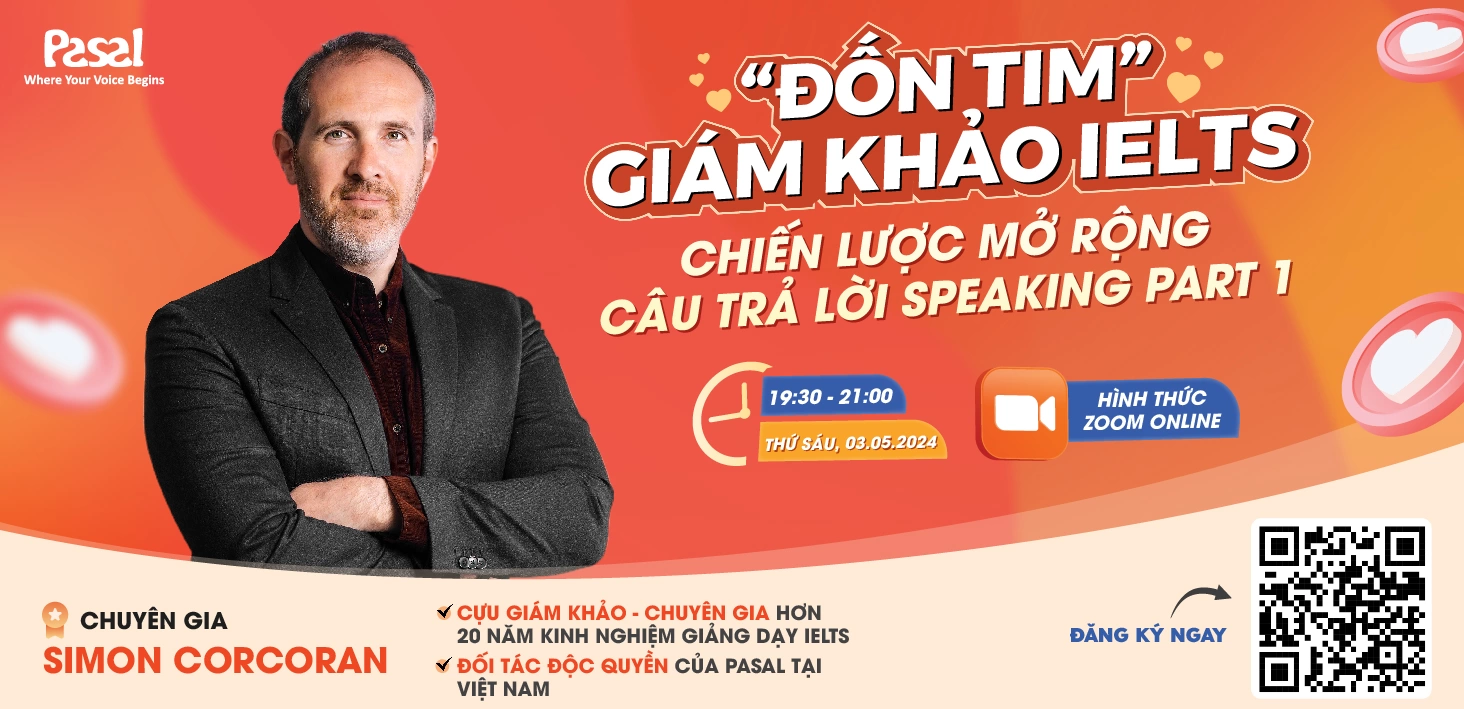 “Đốn tim” giám khảo IELTS – Chiến lược mở rộng câu trả lời SPEAKING PART 1