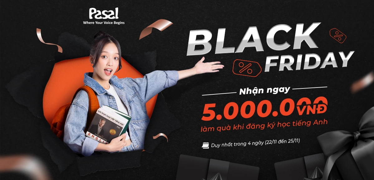 NHẬN QUÀ LÊN TỚI 5.000.000 VNĐ TRONG TUẦN LỄ BLACK FRIDAY