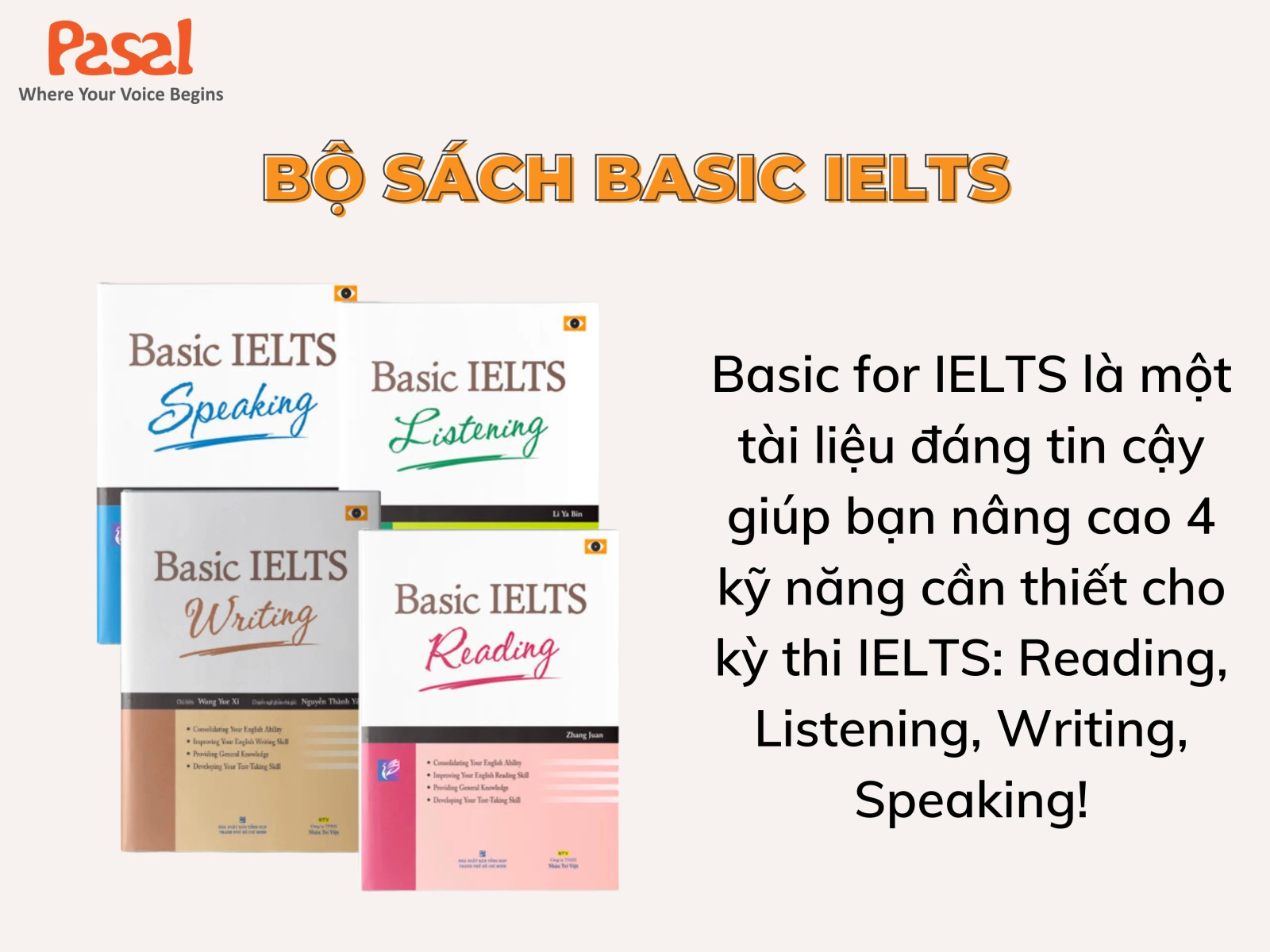 Bộ sách Basic IELTS