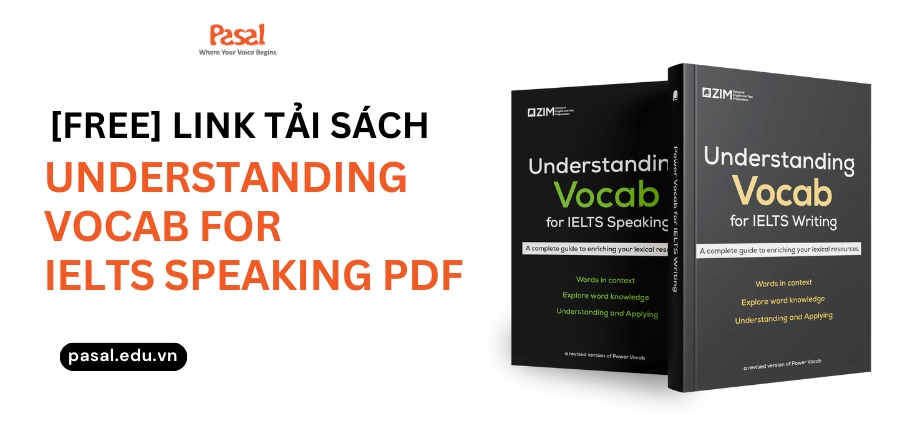 Tải Understanding Vocab For IELTS Speaking PDF – sách hay