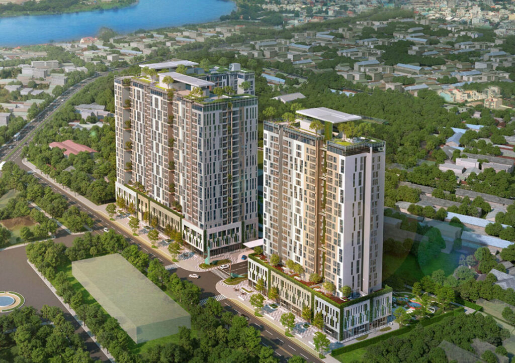 |THÁNG 5/2024| Urban Green bước vào giai đoạn thi công vách kính mặt dựng