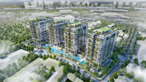 |03/04/2024| Reich triển khai thi công nhôm kính tháp C,D dự án Sunshine Green iconic tại quận Long Biên