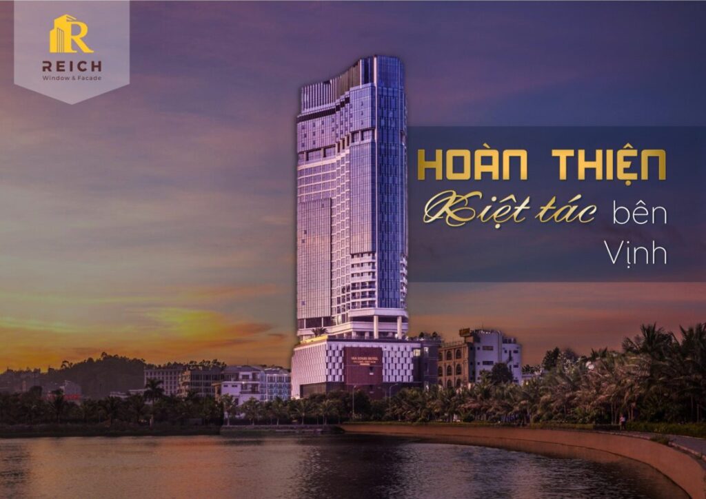 |THÁNG 4/2023| Reich hoàn thiện kiệt tác bên Vịnh – Sea star hotel Ha Long