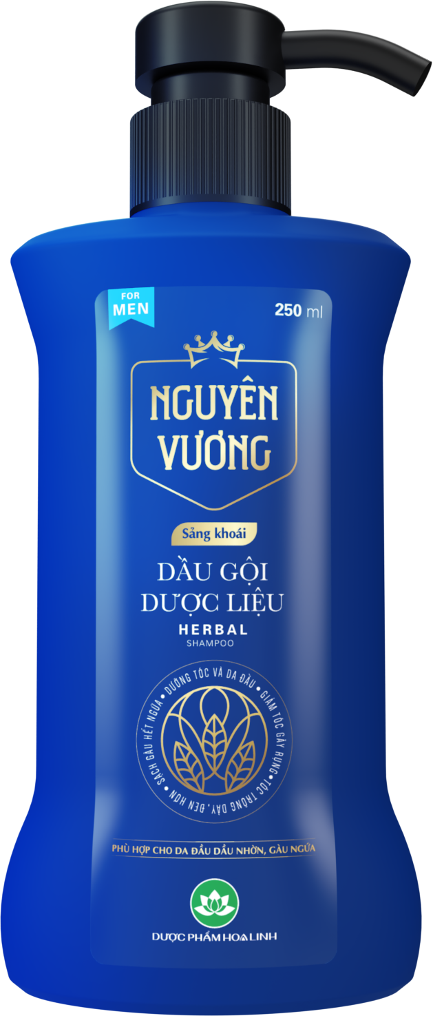 Dầu gội dược liệu Nguyên Vương
Sảng Khoái - 250 ml