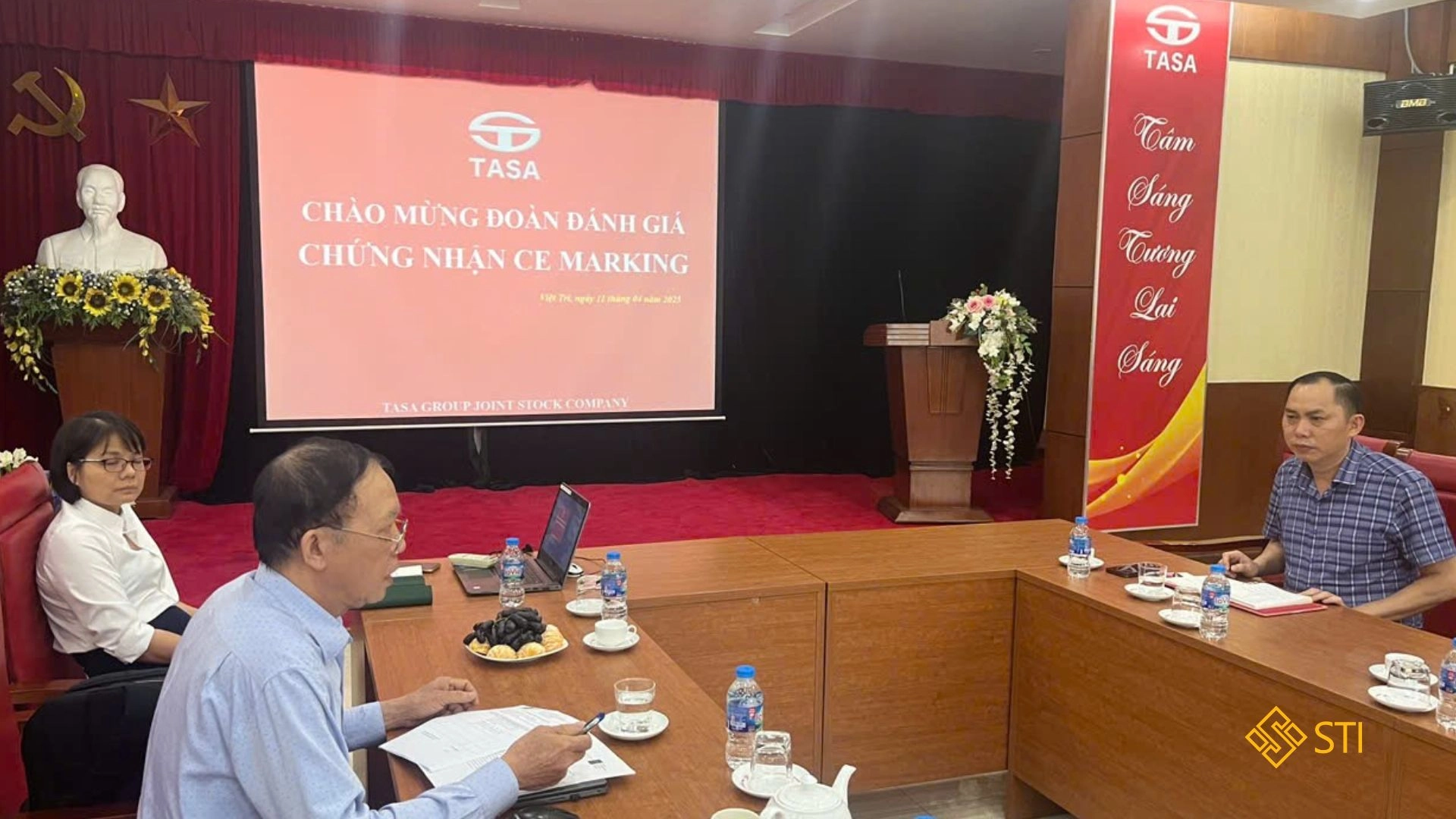 STI đồng hành cùng TASA Group đạt chứng nhận CE