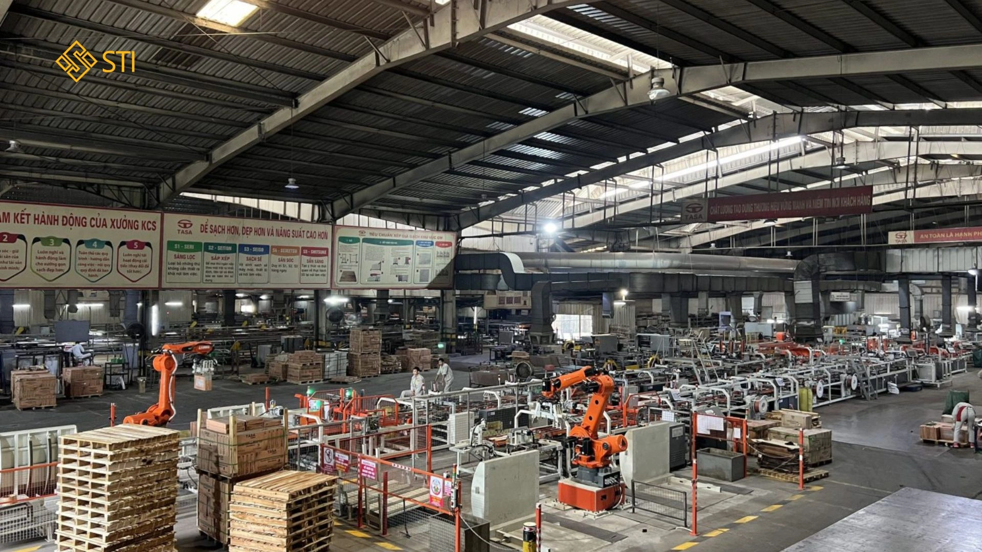 STI đồng hành cùng TASA Group đạt chứng nhận CE