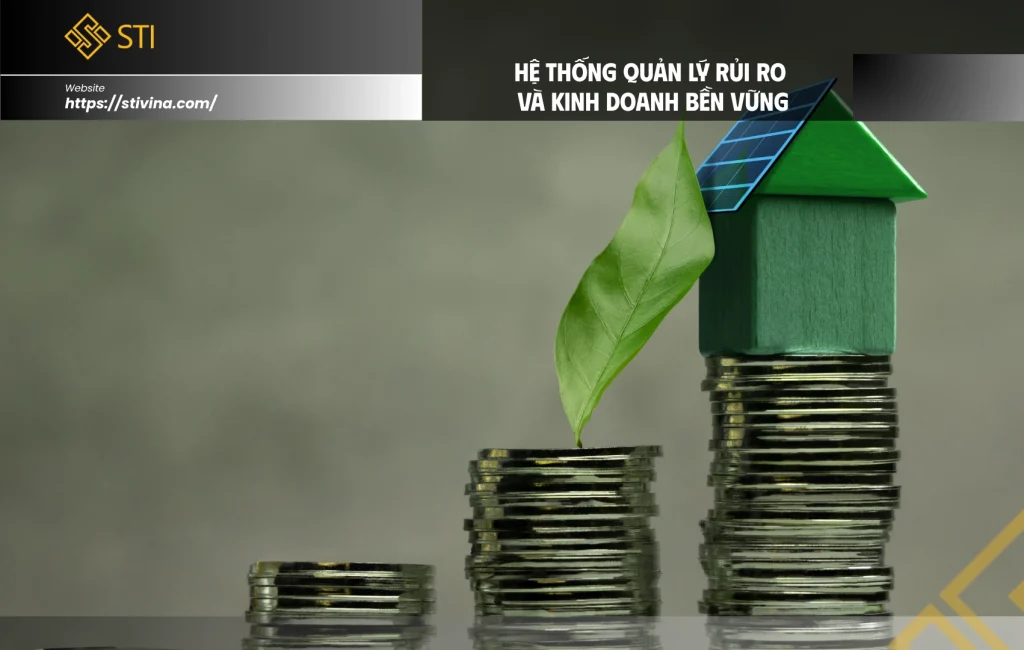 Risk management system and sustainable business