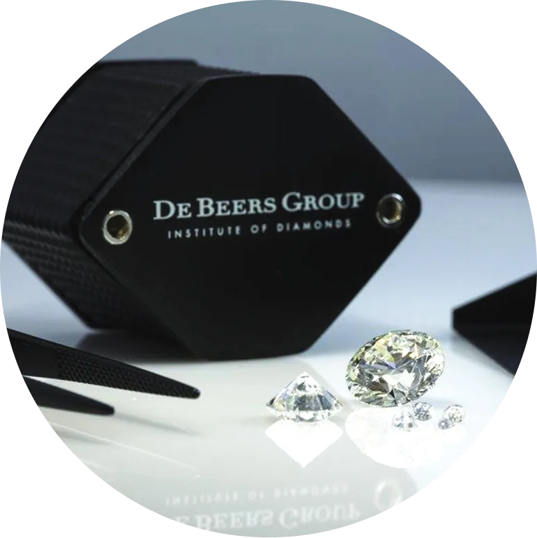RECOGNISED BY LEADING DE BEERS SIGHTHOLDERS